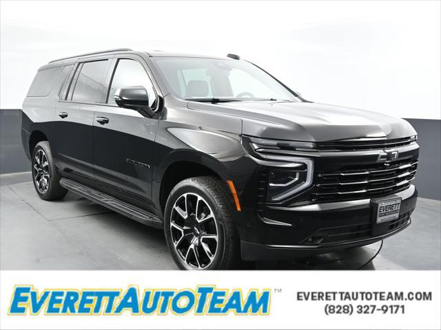 used 2025 Chevrolet Suburban car, priced at $73,000