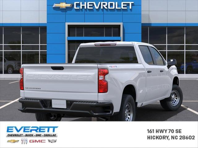 new 2025 Chevrolet Silverado 1500 car, priced at $49,290