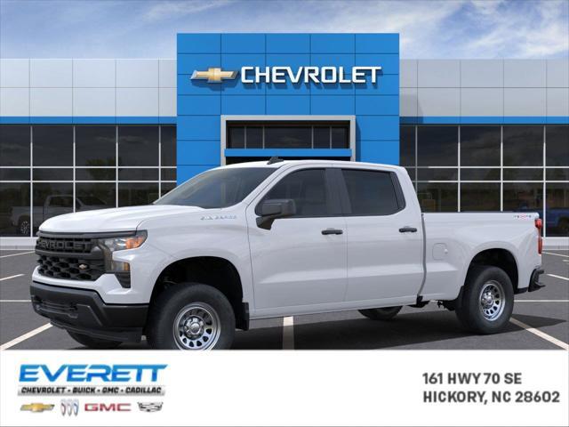 new 2025 Chevrolet Silverado 1500 car, priced at $49,290