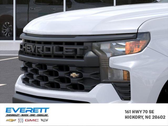 new 2025 Chevrolet Silverado 1500 car, priced at $49,290