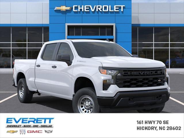 new 2025 Chevrolet Silverado 1500 car, priced at $49,290