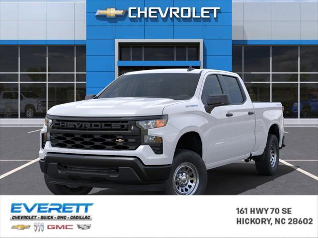 new 2025 Chevrolet Silverado 1500 car, priced at $49,290