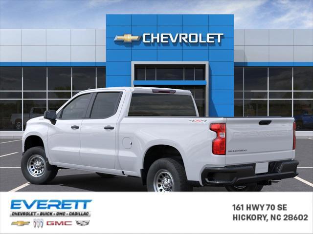 new 2025 Chevrolet Silverado 1500 car, priced at $49,290