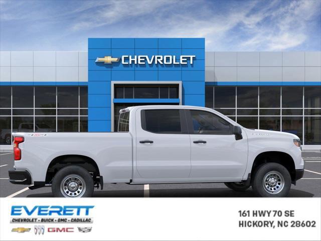 new 2025 Chevrolet Silverado 1500 car, priced at $49,290