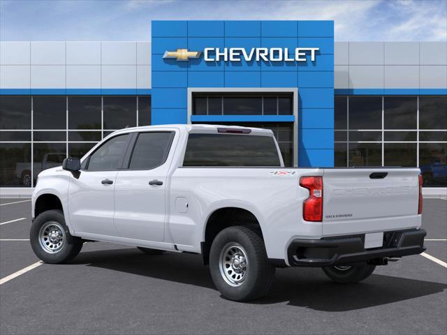 new 2025 Chevrolet Silverado 1500 car, priced at $49,290