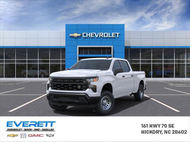 new 2025 Chevrolet Silverado 1500 car, priced at $49,290