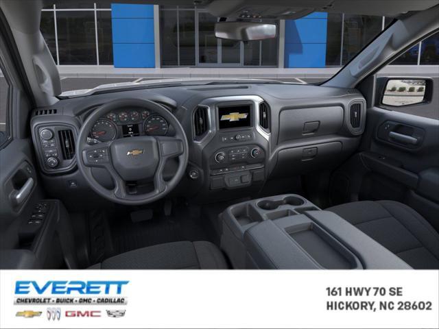 new 2025 Chevrolet Silverado 1500 car, priced at $49,290