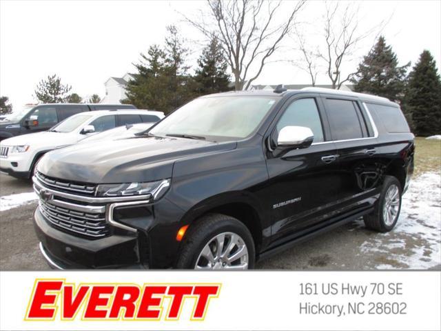 used 2022 Chevrolet Suburban car, priced at $55,000