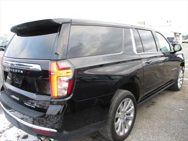 used 2022 Chevrolet Suburban car, priced at $55,000