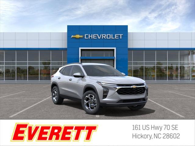 new 2024 Chevrolet Trax car, priced at $24,640