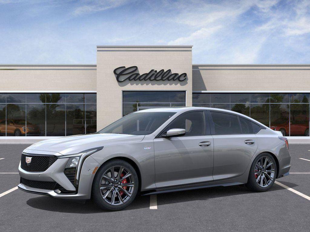 new 2026 Cadillac CT5-V car, priced at $67,200