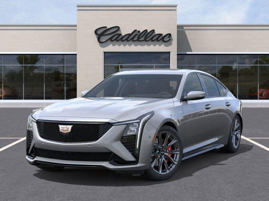 new 2026 Cadillac CT5-V car, priced at $67,200