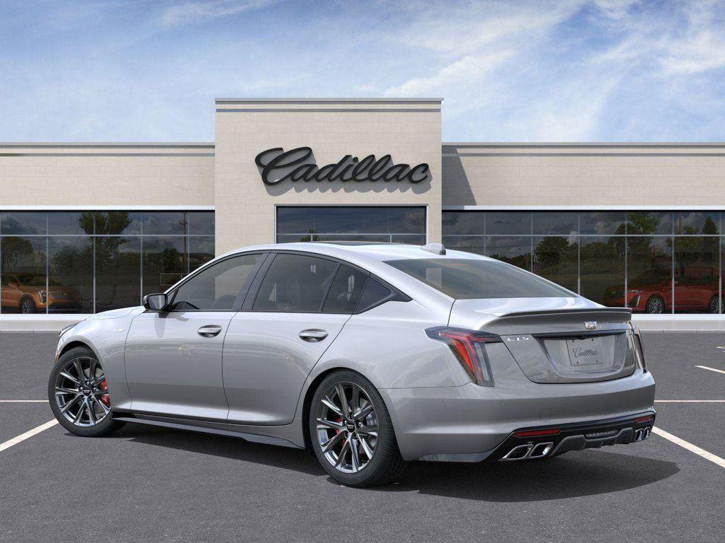 new 2026 Cadillac CT5-V car, priced at $67,200