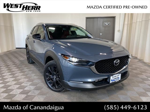 used 2022 Mazda CX-30 car, priced at $23,944
