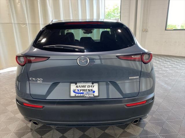 used 2022 Mazda CX-30 car, priced at $24,718