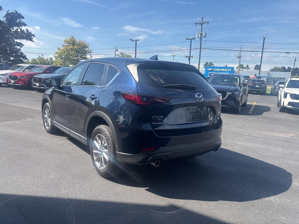 used 2023 Mazda CX-5 car, priced at $27,825