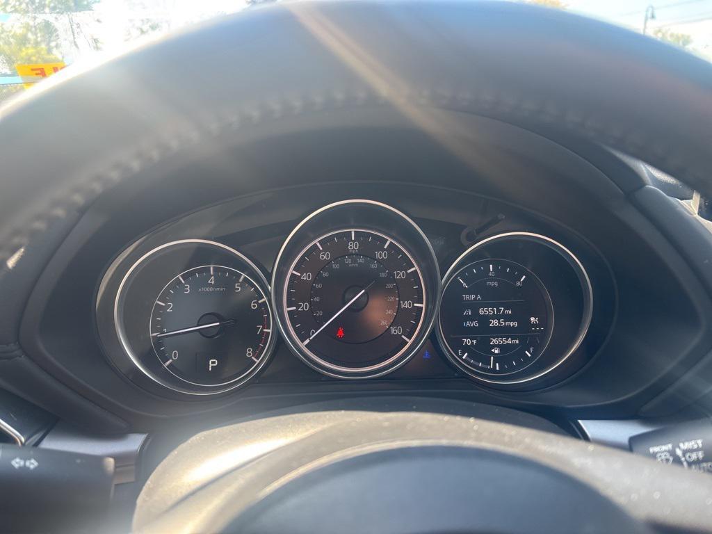 used 2023 Mazda CX-5 car, priced at $27,825