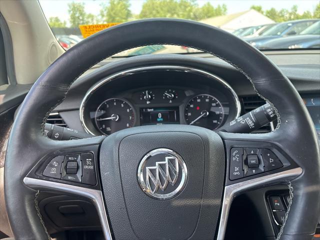 used 2017 Buick Encore car, priced at $14,995