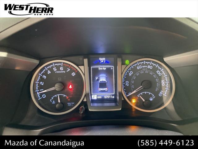 used 2022 Toyota Tacoma car, priced at $32,996
