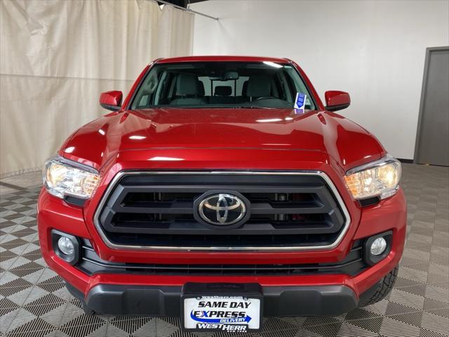 used 2022 Toyota Tacoma car, priced at $32,712