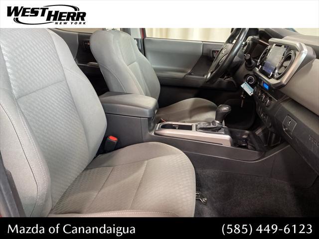 used 2022 Toyota Tacoma car, priced at $32,996
