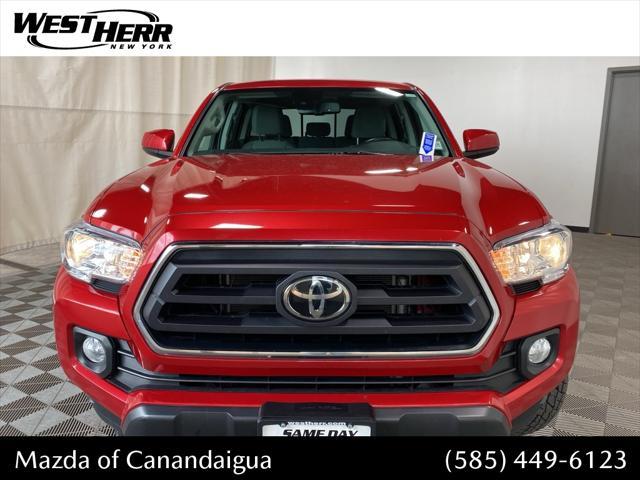 used 2022 Toyota Tacoma car, priced at $32,996