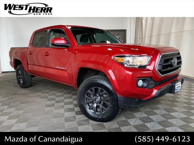 used 2022 Toyota Tacoma car, priced at $32,712