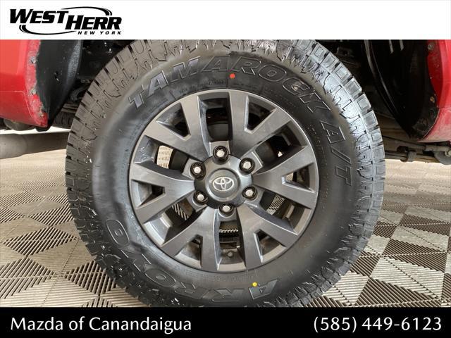 used 2022 Toyota Tacoma car, priced at $32,996
