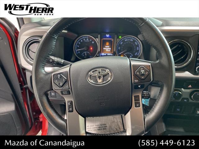 used 2022 Toyota Tacoma car, priced at $32,996