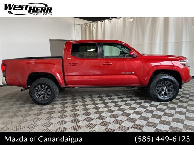 used 2022 Toyota Tacoma car, priced at $32,996