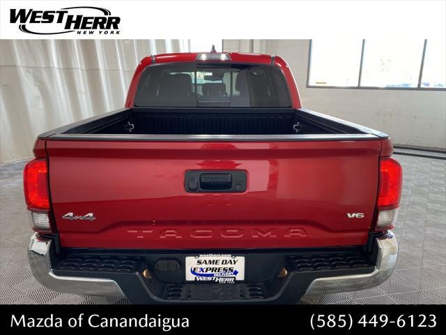 used 2022 Toyota Tacoma car, priced at $32,996