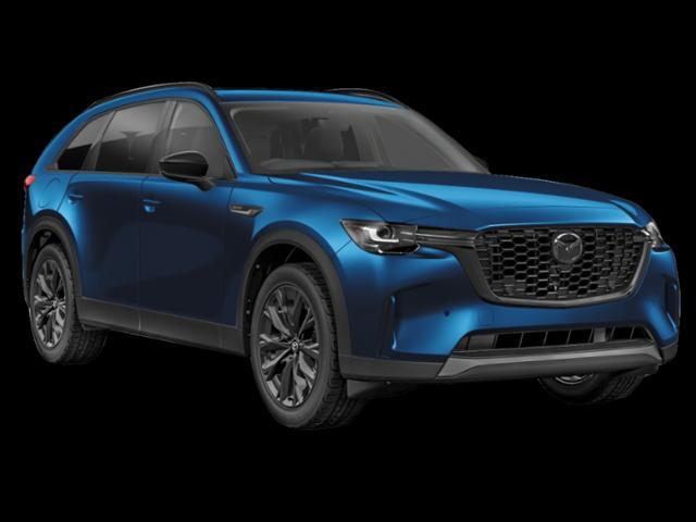 new 2025 Mazda CX-90 car, priced at $47,855