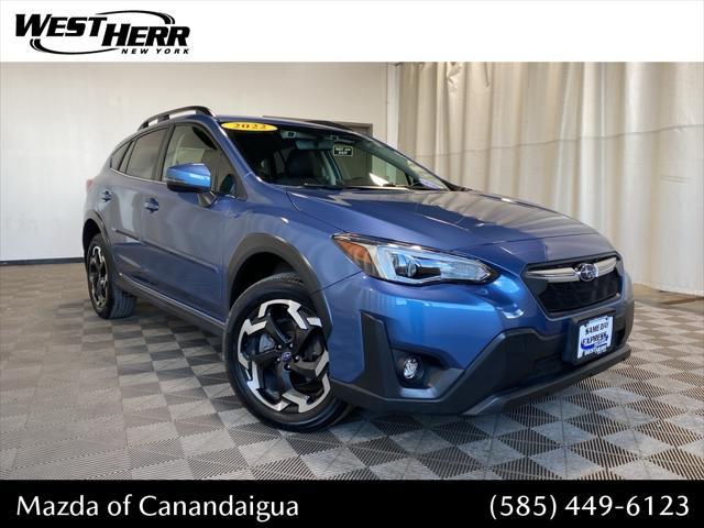 used 2022 Subaru Crosstrek car, priced at $27,944