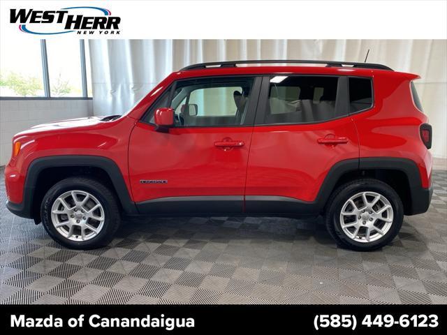 used 2021 Jeep Renegade car, priced at $20,992