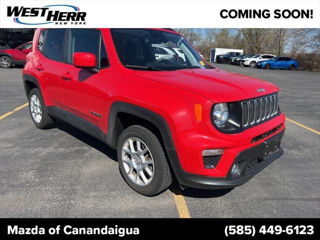 used 2021 Jeep Renegade car, priced at $22,924
