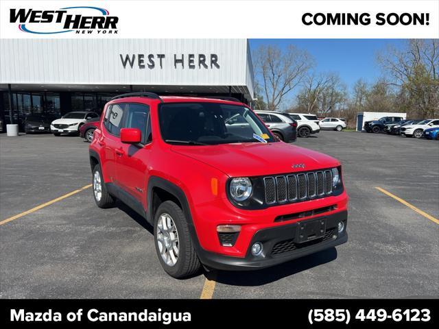 used 2021 Jeep Renegade car, priced at $22,924