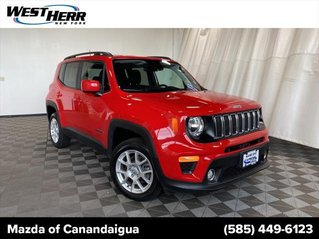 used 2021 Jeep Renegade car, priced at $21,927