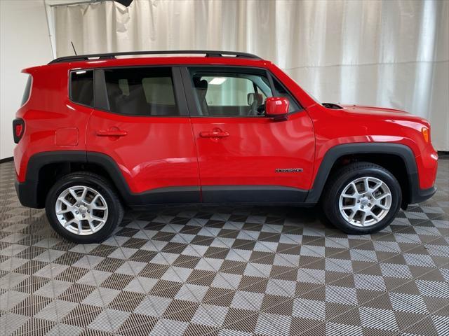 used 2021 Jeep Renegade car, priced at $21,922