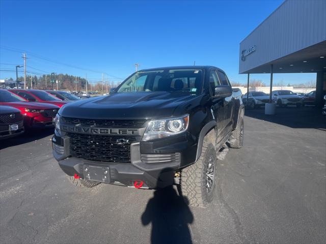 used 2022 Chevrolet Colorado car, priced at $37,982