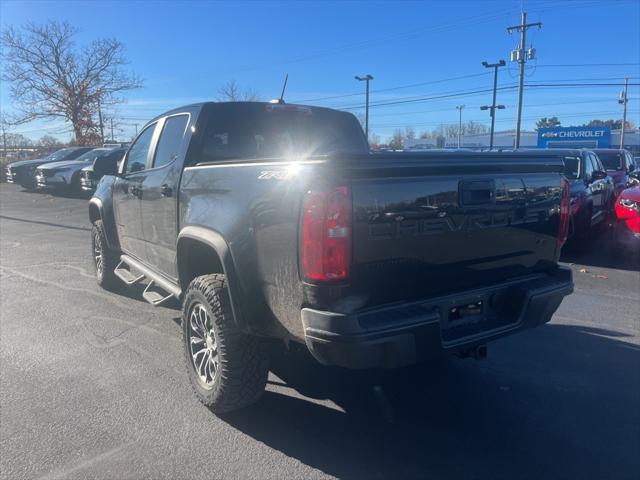 used 2022 Chevrolet Colorado car, priced at $37,982