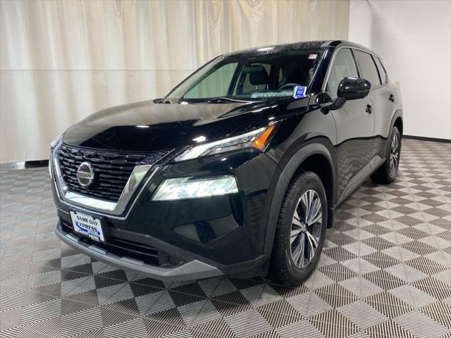 used 2021 Nissan Rogue car, priced at $22,483