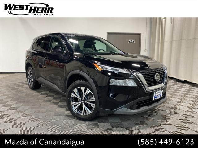 used 2021 Nissan Rogue car, priced at $22,483