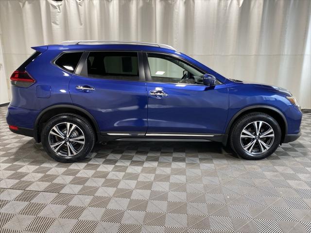 used 2018 Nissan Rogue car, priced at $18,463