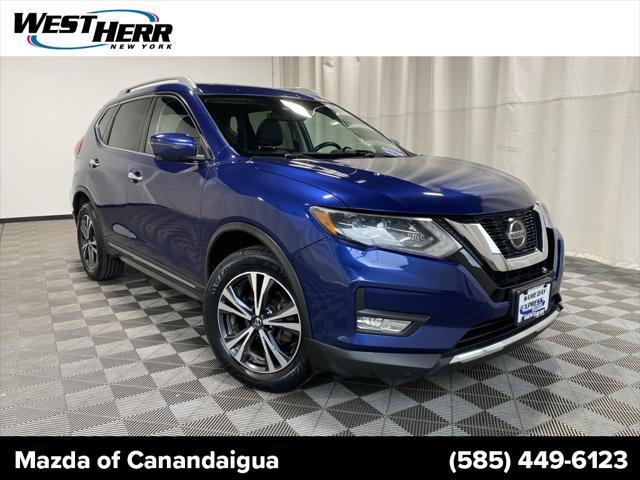 used 2018 Nissan Rogue car, priced at $18,579
