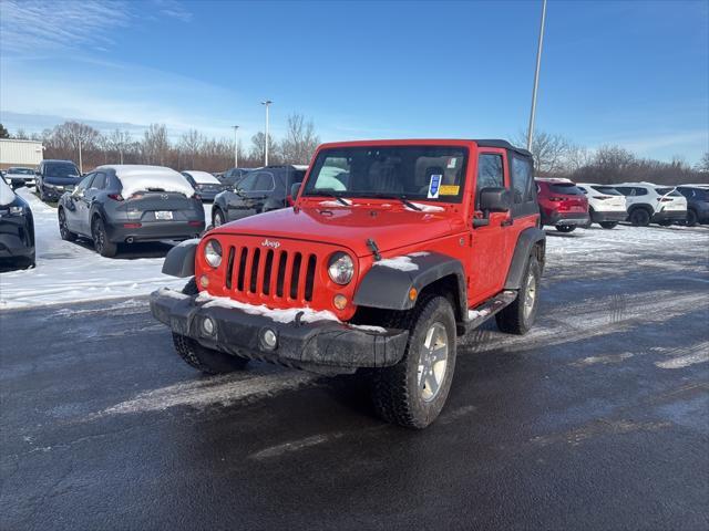 used 2015 Jeep Wrangler car, priced at $16,368