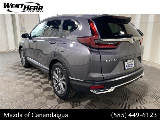 used 2020 Honda CR-V car, priced at $25,846