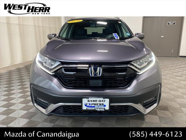 used 2020 Honda CR-V car, priced at $25,846