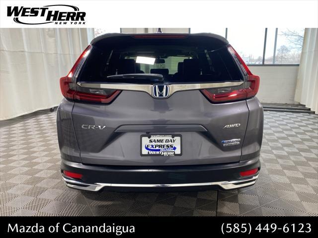 used 2020 Honda CR-V car, priced at $25,846