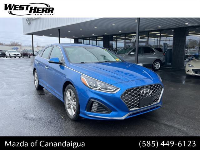 used 2019 Hyundai Sonata car, priced at $14,248