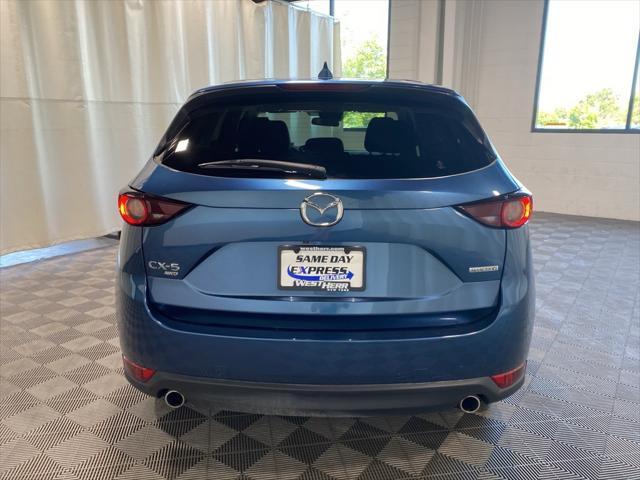 used 2020 Mazda CX-5 car, priced at $24,632